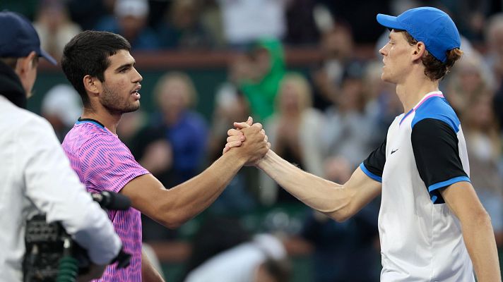 Alcaraz se prepara para enfrentarse a Sinner en las semifinales de Roland Garros