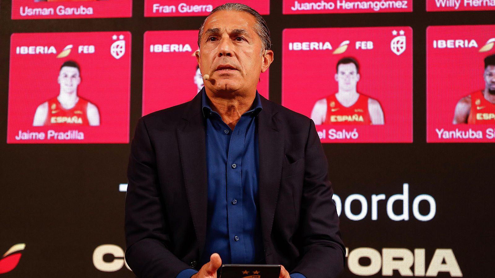 Preolímpico baloncesto 2024: rueda de prensa de Scariolo | España | Ver