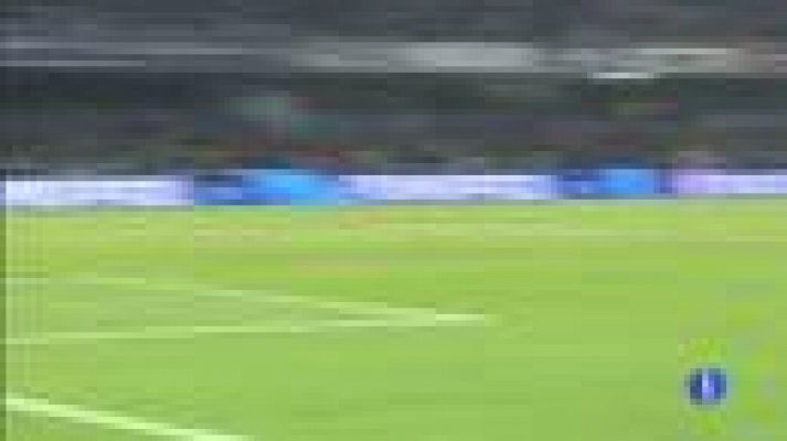 Telediario 1 - El vestuario del Madrid traslada su malestar a Mourinho