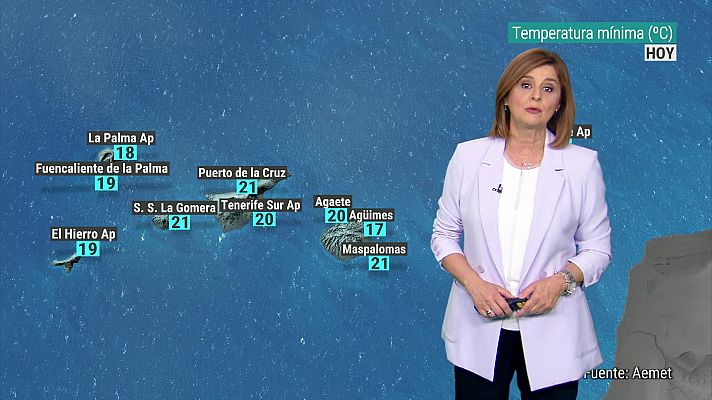 El tiempo en Canarias - 06/06/2024