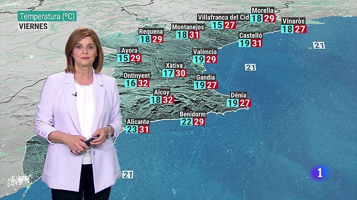 El tiempo en la Comunitat Valenciana - 06/06/2024