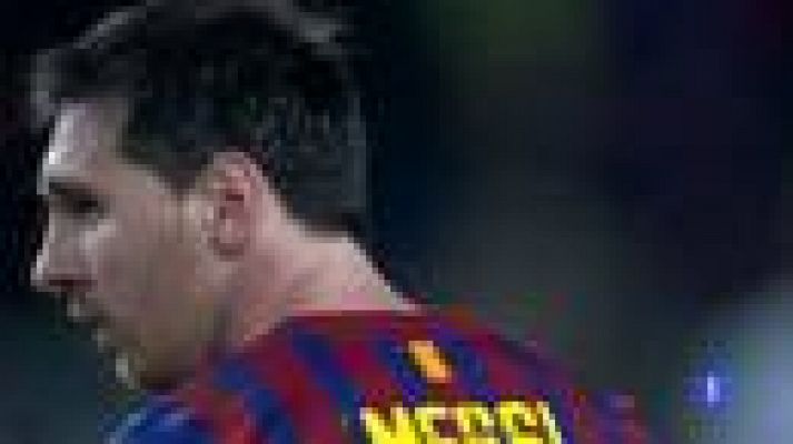 Messi contra Falcao, la 'Pulga' contra el 'Tigre'