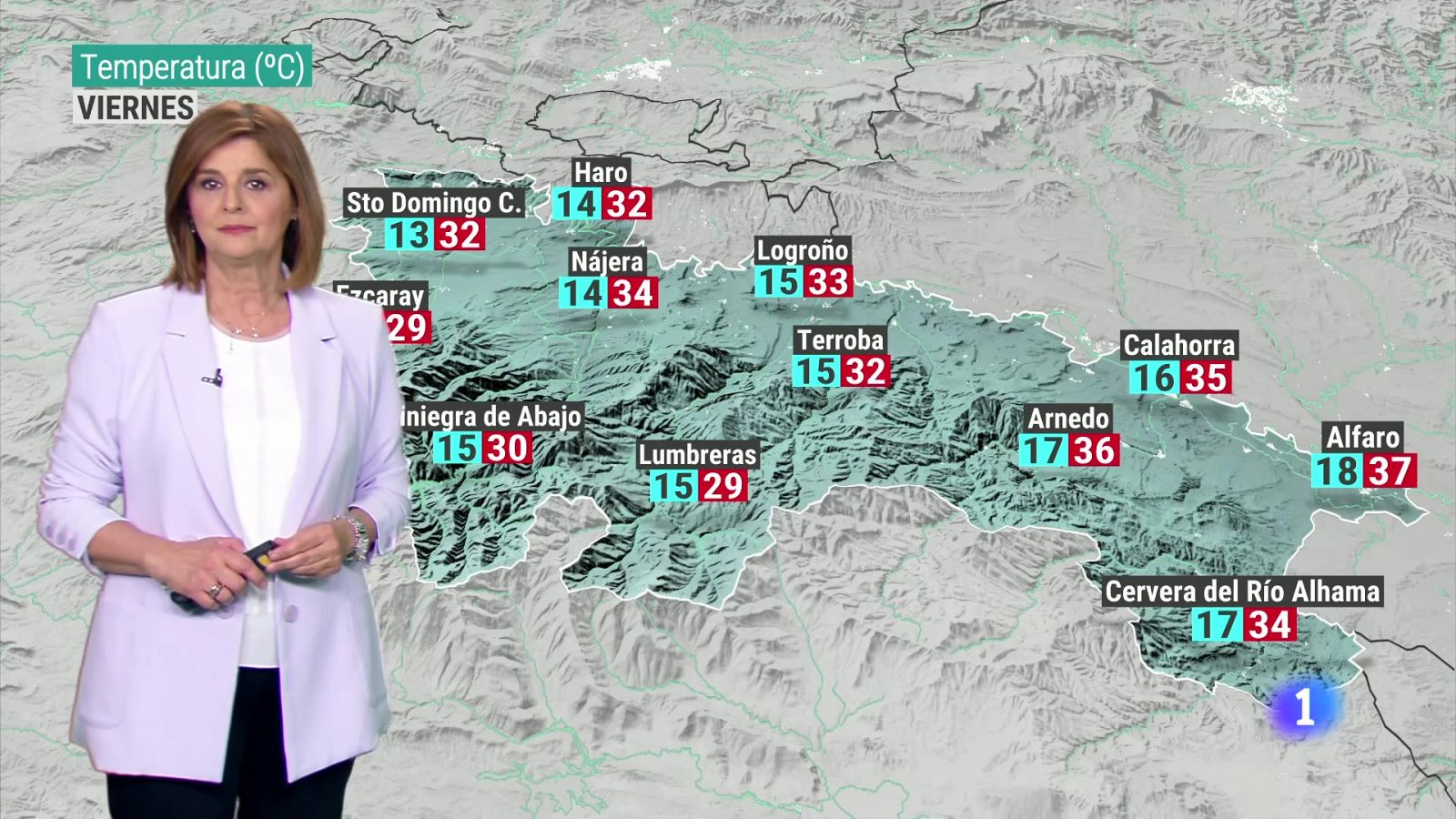 El tiempo en La Rioja - 06-06-24 | Ver