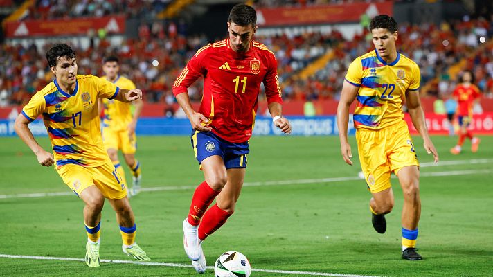  - Amistoso España - Irlanda del Norte, el 8 de junio en La 1 y RTVE Play