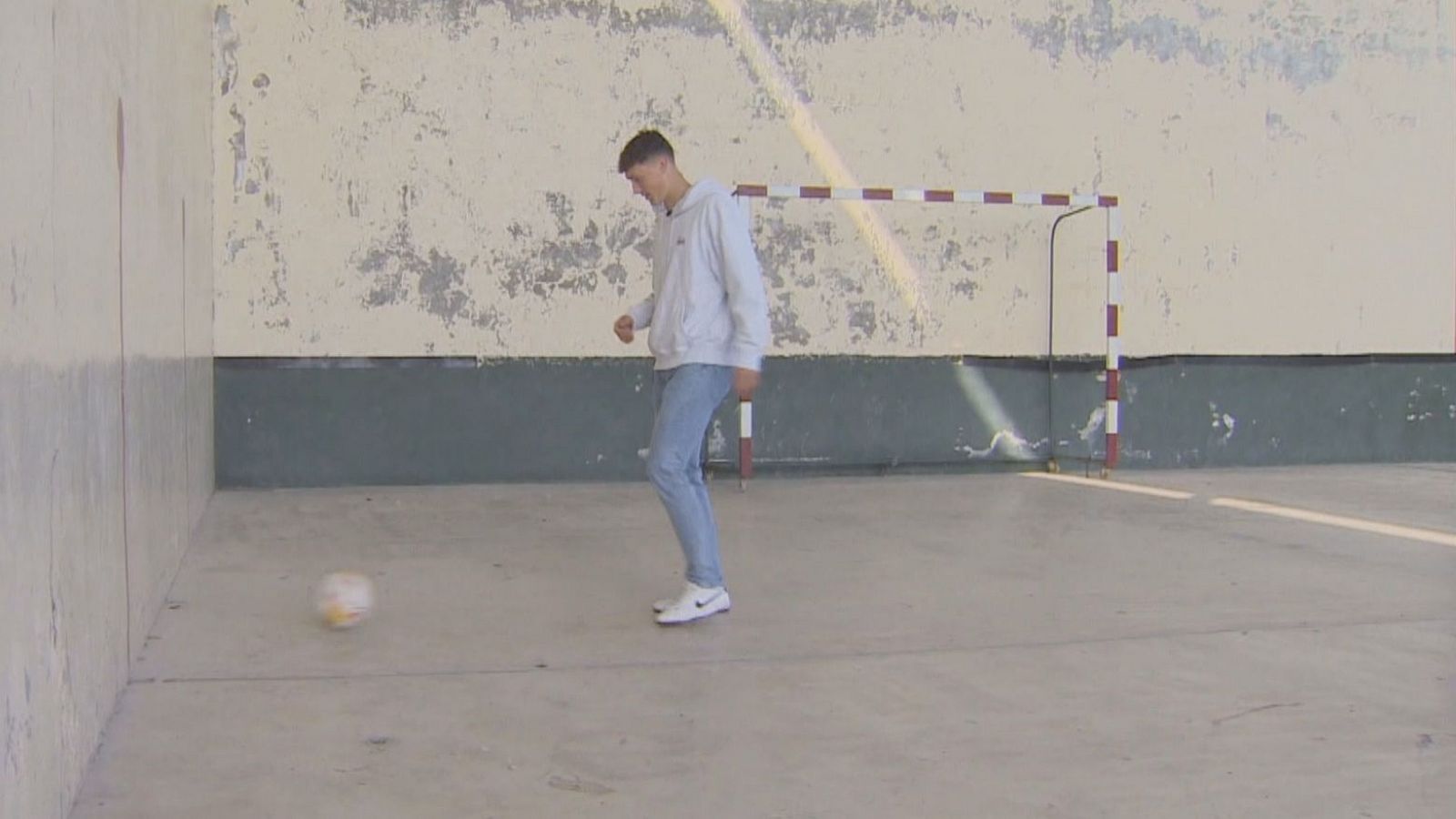 Jorge Herrando, la joya de Osasuna forjada en Campanas | Ver