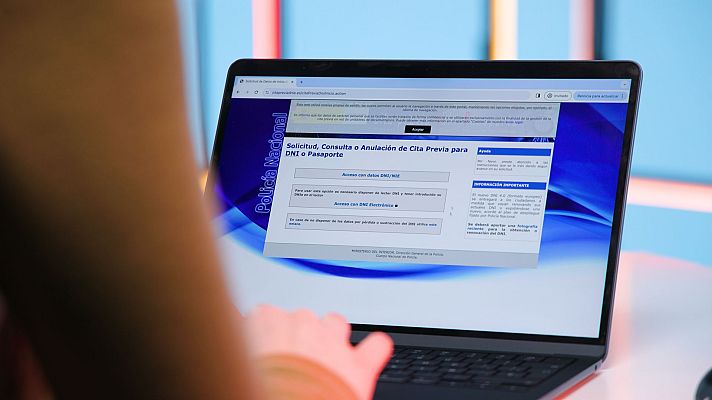 La tirita digital - Renovación DNI