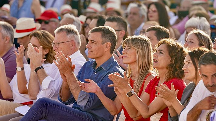 La investigación judicial a Begoña Gómez enfrenta a los partidos en la recta final de la campaña