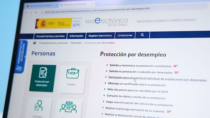 La tirita digital - Prestación por desempleo: cómo solicitarlo