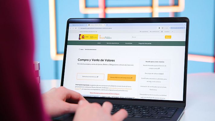 La tirita digital - Cómo invertir en Letras del Tesoro