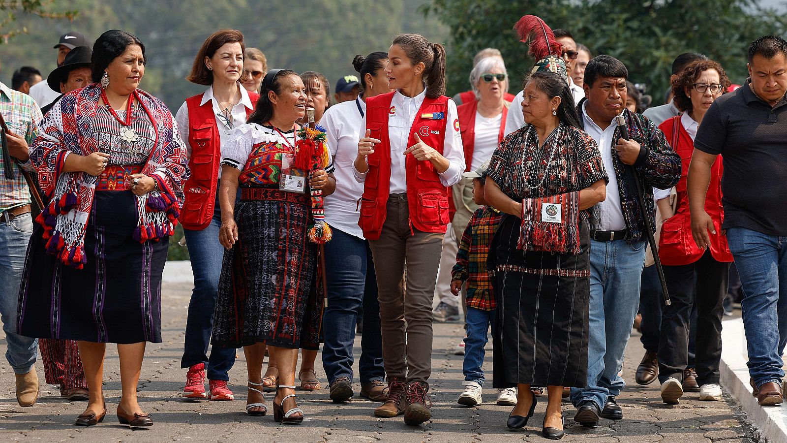 Finaliza la visita oficial de doña Leticia por Guatemala