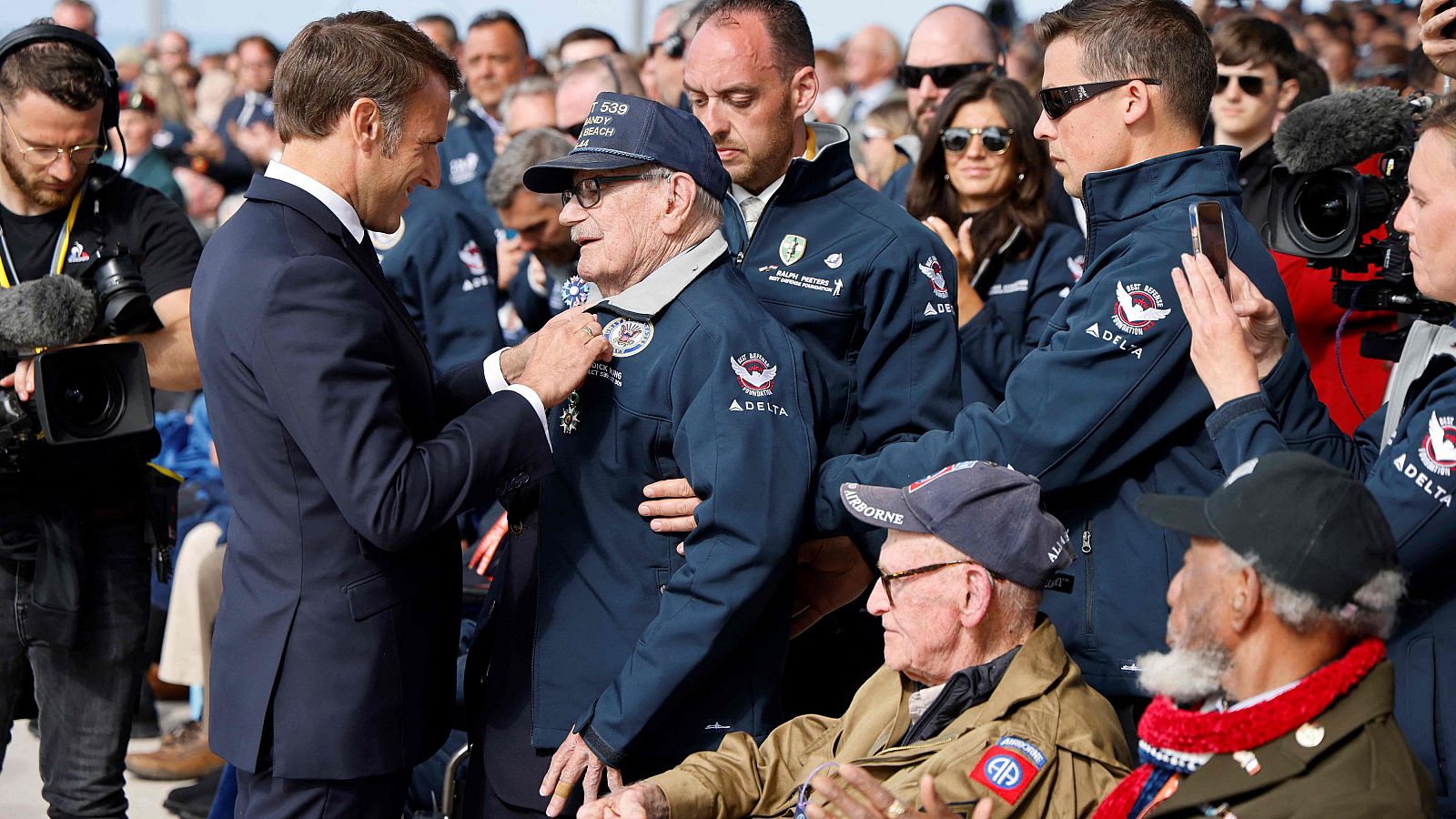 Europa celebra la conmemoración del 80 aniversario del Día D con la guerra en Ucrania como telón de fondo