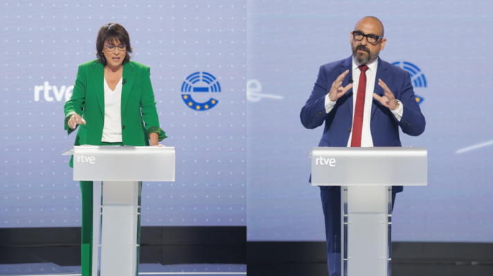 Especiales informativos - Riba (Ahora Repúblicas) pide "un Pacto Verde y social" y Cañas (Cs) apuesta por "recuperar industria" en la UE