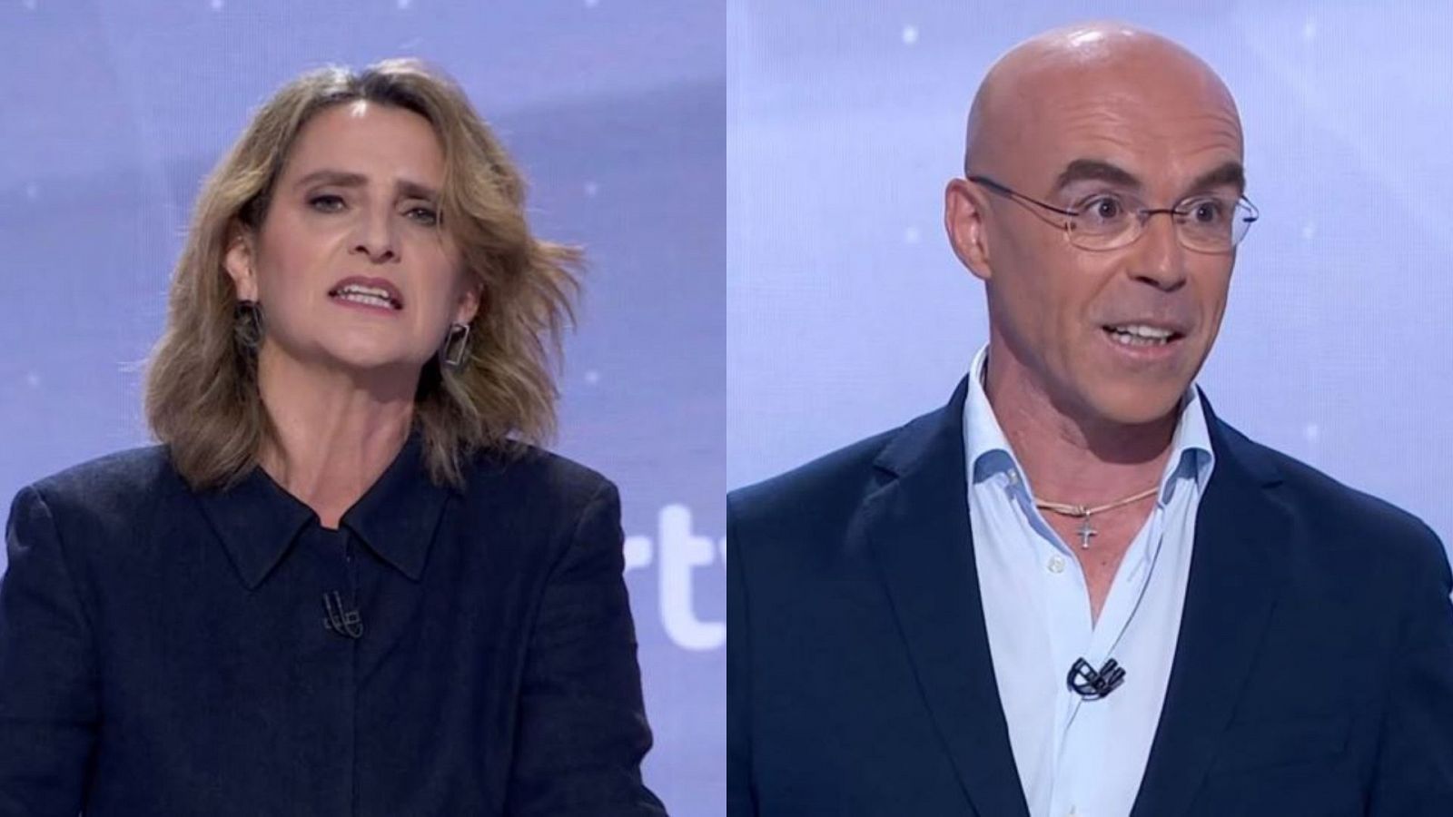 Vox carga contra el Gobierno por "no escuchar a los ganaderos y agricultores" y Ribera le espeta: "Ustedes quieren recortar las partidas" - Especiales informativos | Ver