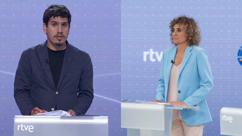 Monserrat habla de "vínculos" de Putin con el independentismo y Junts UE le dice que "no cambiarán las euroórdenes" - Especiales informativos | Ver