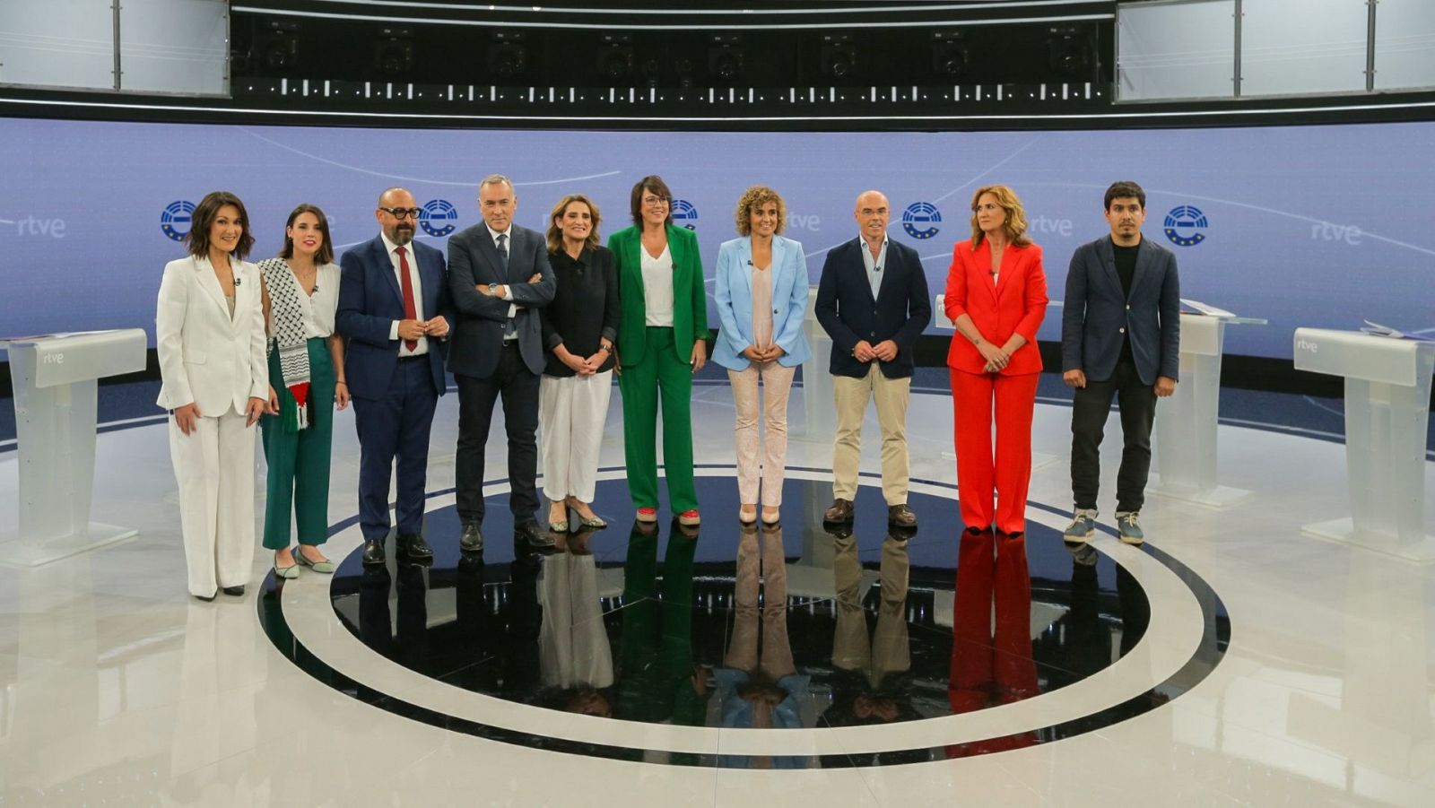 La ultradreta, l’amnistia i Puigdemont maquen el debat dels candidats del 9J a RTVE