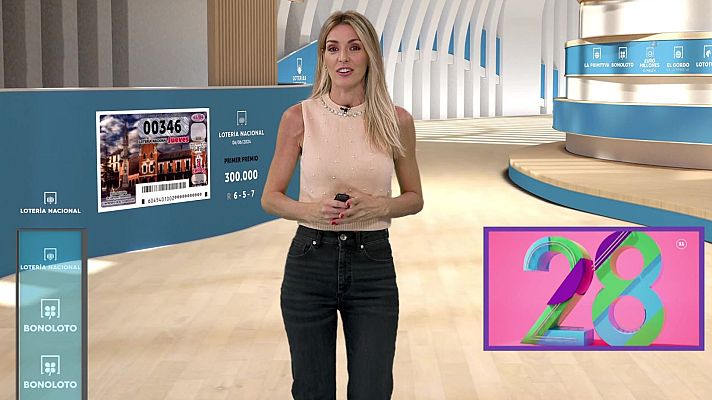 Loterías - Sorteo de la Lotería Nacional, Bonoloto, Primitiva y Jóker del 06/06/2024