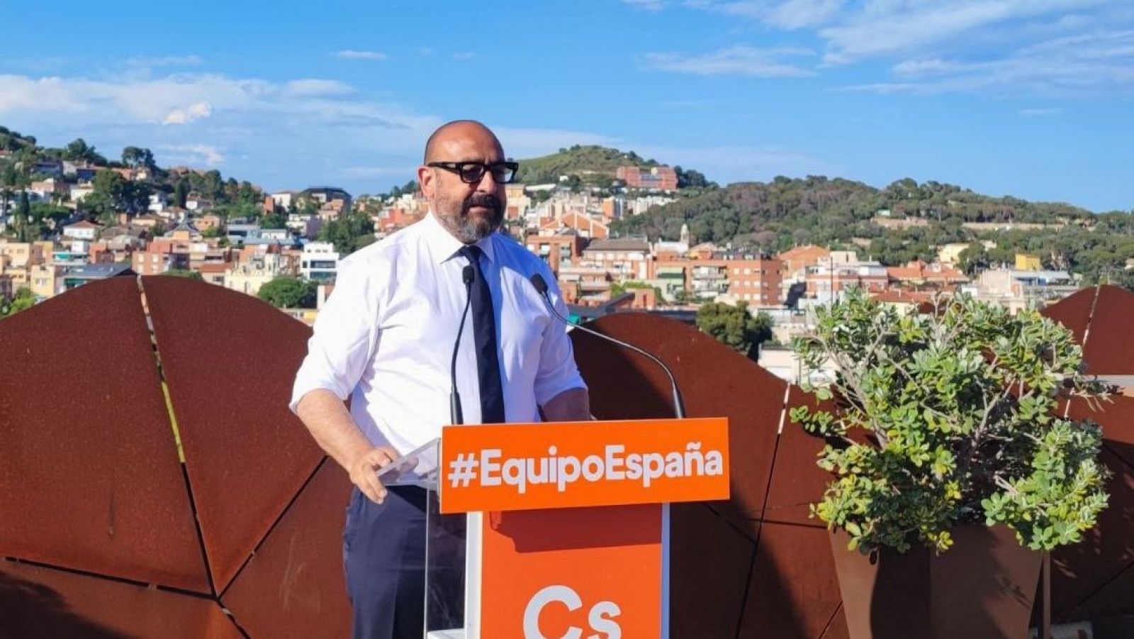 Cañas (Cs) valora que en el debate de RTVE "se hablara de Europa" - La hora de La 1 | Ver