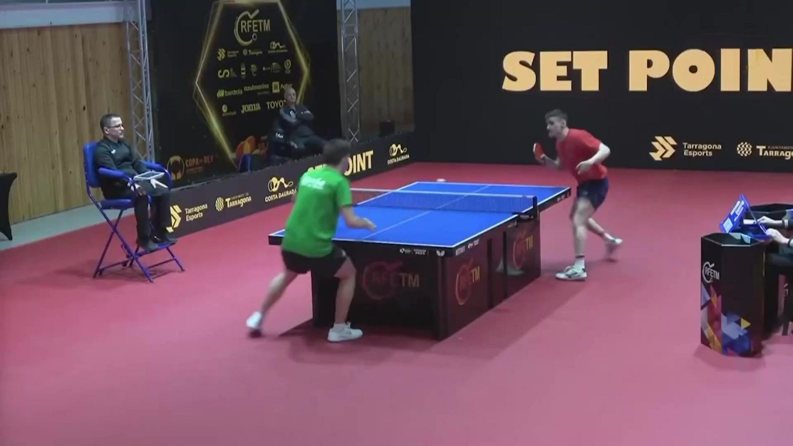 Tenis de Mesa - Spain Masters - ver ahora