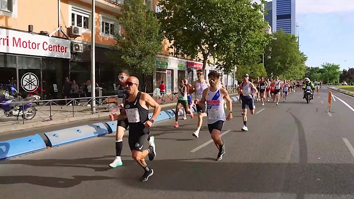 Atletismo en acción - Programa 10