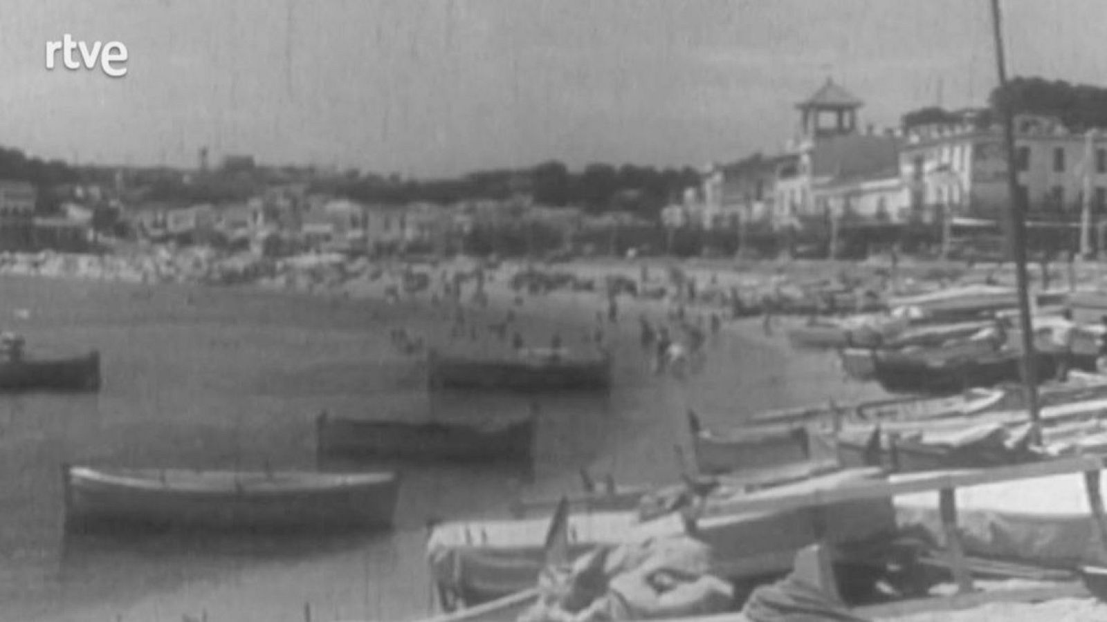 NoDo - La Costa Brava, llena de veraneantes - NO-DO | Ver