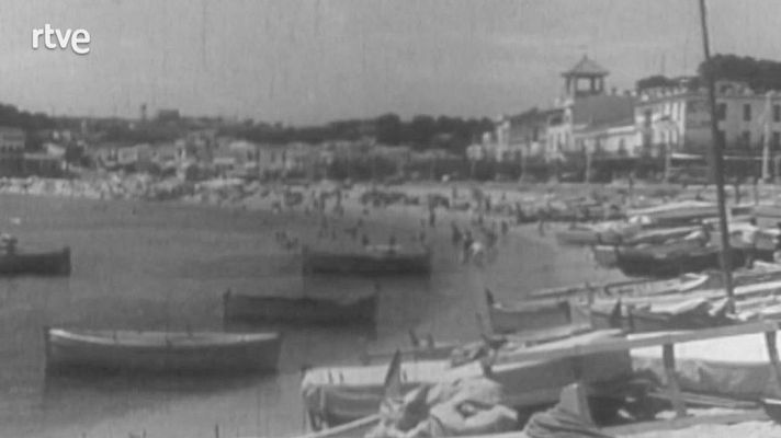 NO-DO - La Costa Brava, llena de veraneantes