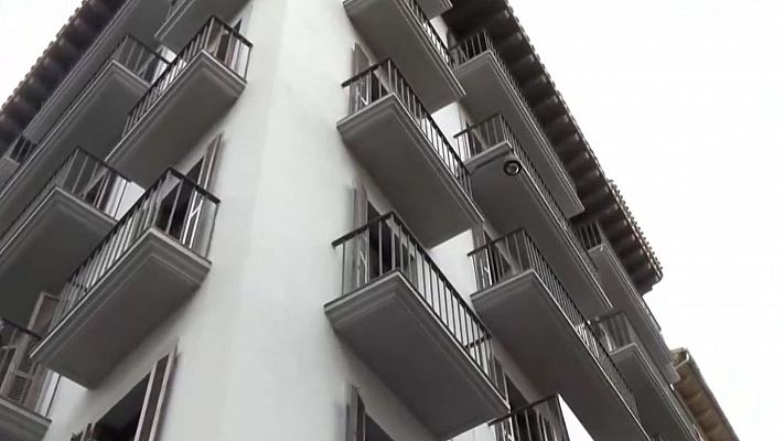 Balcones gratis para San Fermín