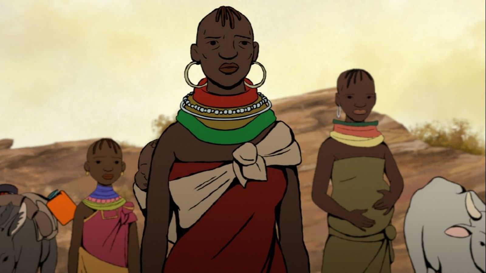 RTVE.es os ofrece un clip de la película de animación 'Mariposas negras', de David Baute