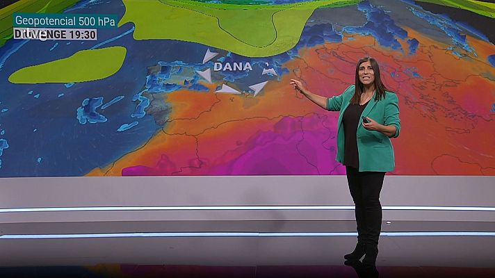 El temps - Divendres d'agost. Dissabte de juliol. Diumenge, de maig