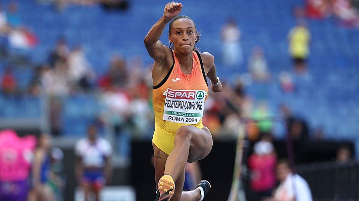 Atletismo - Ana Peleteiro, directa a la final de triple salto