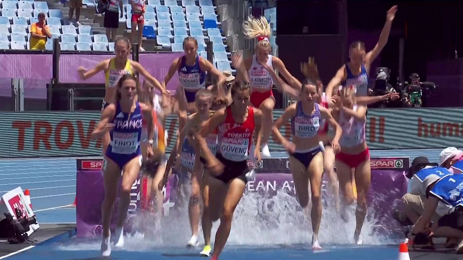 Atletismo - Campeonato de Europa al aire libre. Sesión matinal