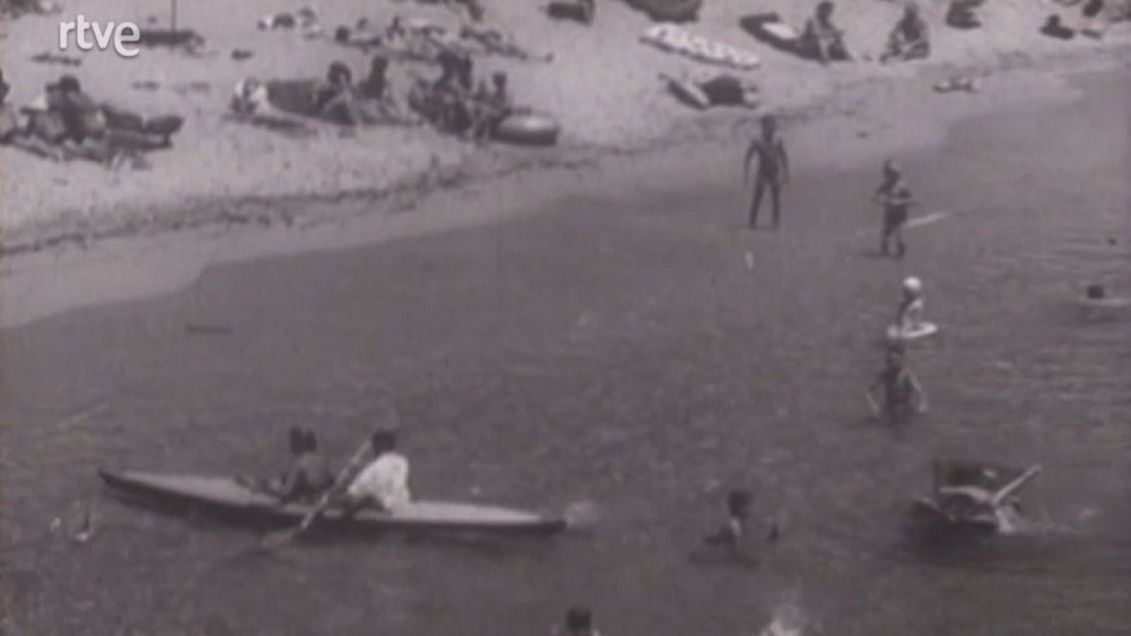 Vacaciones de verano en la Costa Brava - NODO - NO-DO | Ver