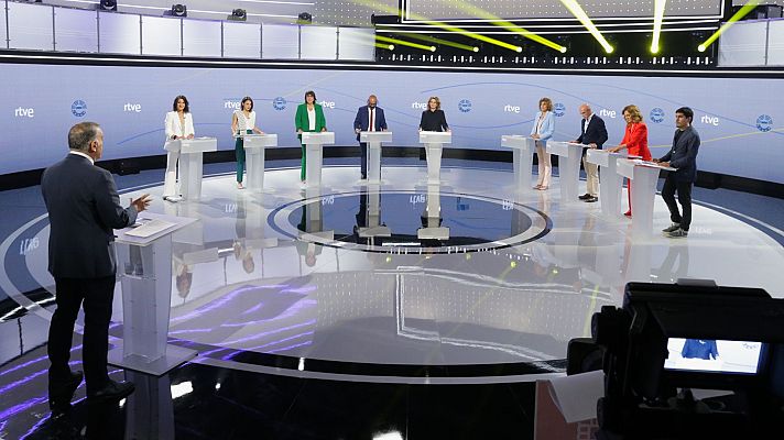 Telediario en lengua de signos - Telediario - 15 horas - 07/06/24 - Lengua de signos