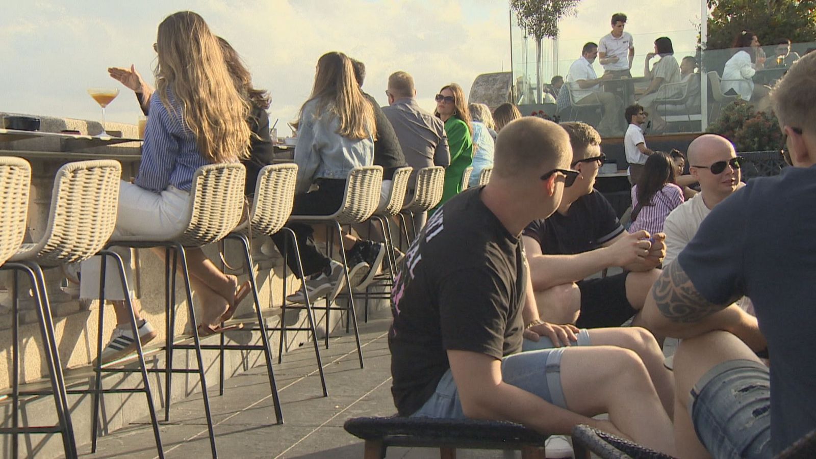 Veure la ciutat des de dalt s'ha tornat una tendència turística