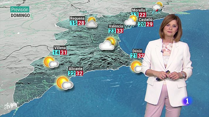 El tiempo en la Comunitat Valenciana - 07/06/2024