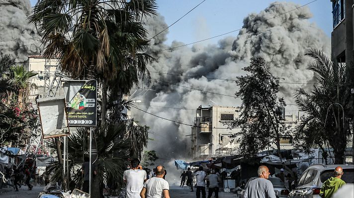 Israel ataca otra escuela de la UNRWA en Gaza