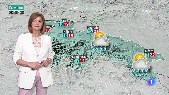 Informativo Telerioja - El tiempo en La Rioja - 07-06-2024