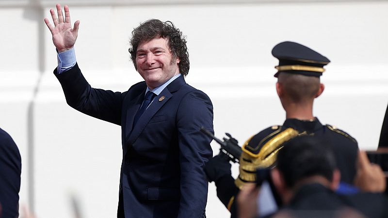 Javier Milei, el presidente argentino que más ha viajado | Ver