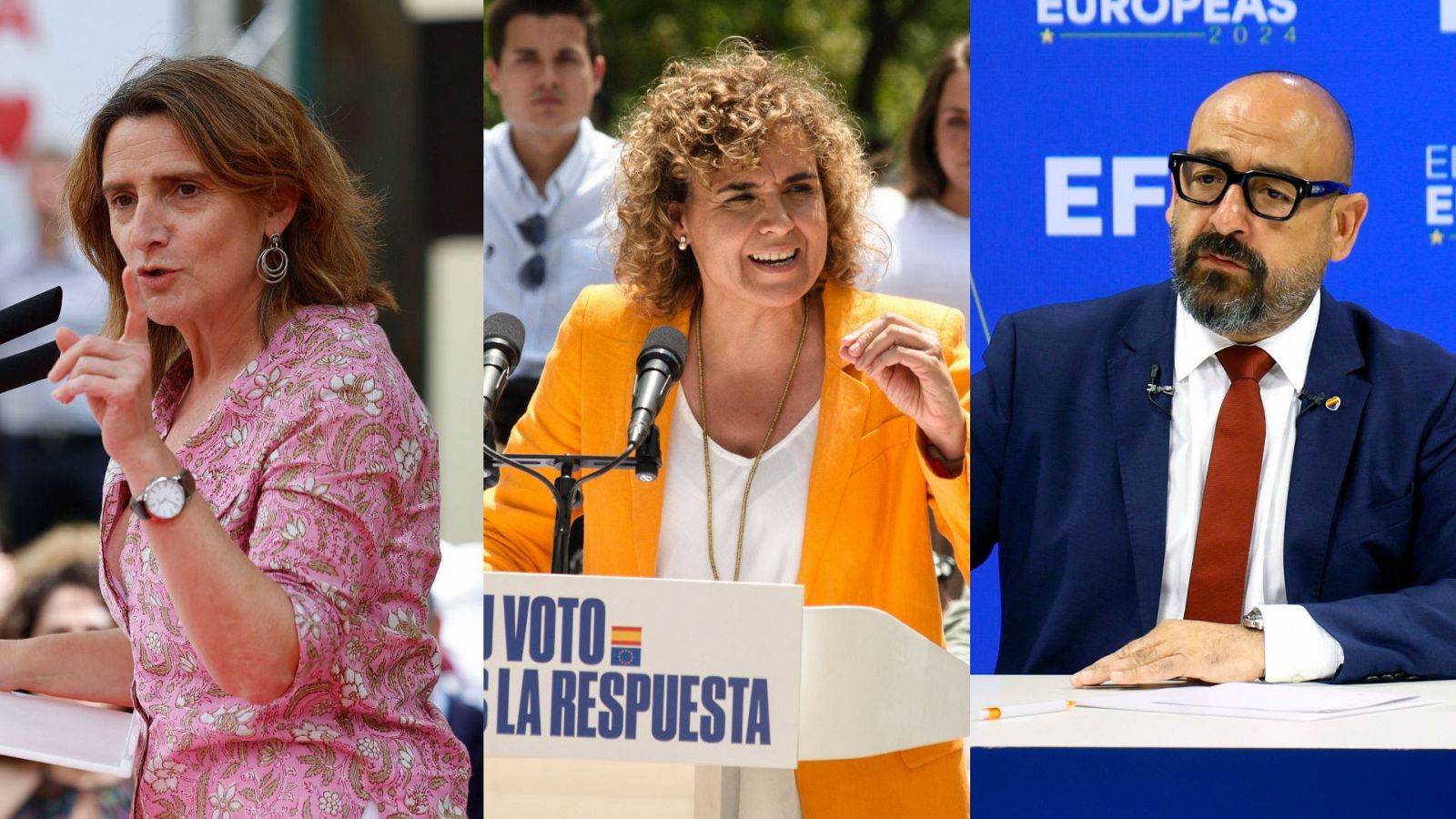 Elecciones europeas | Los candidatos llaman a la movilización en la recta final de campaña | Ver