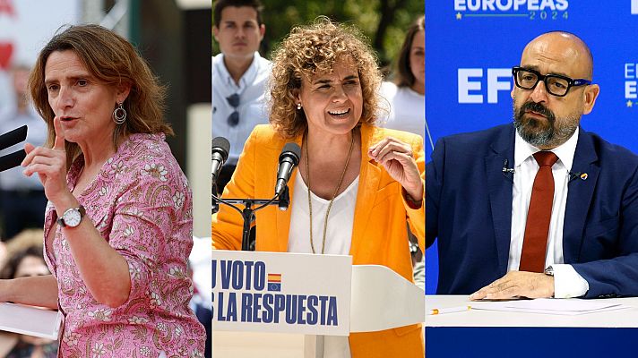 Los candidatos llaman a la movilización en la recta final de la campaña de las elecciones europeas