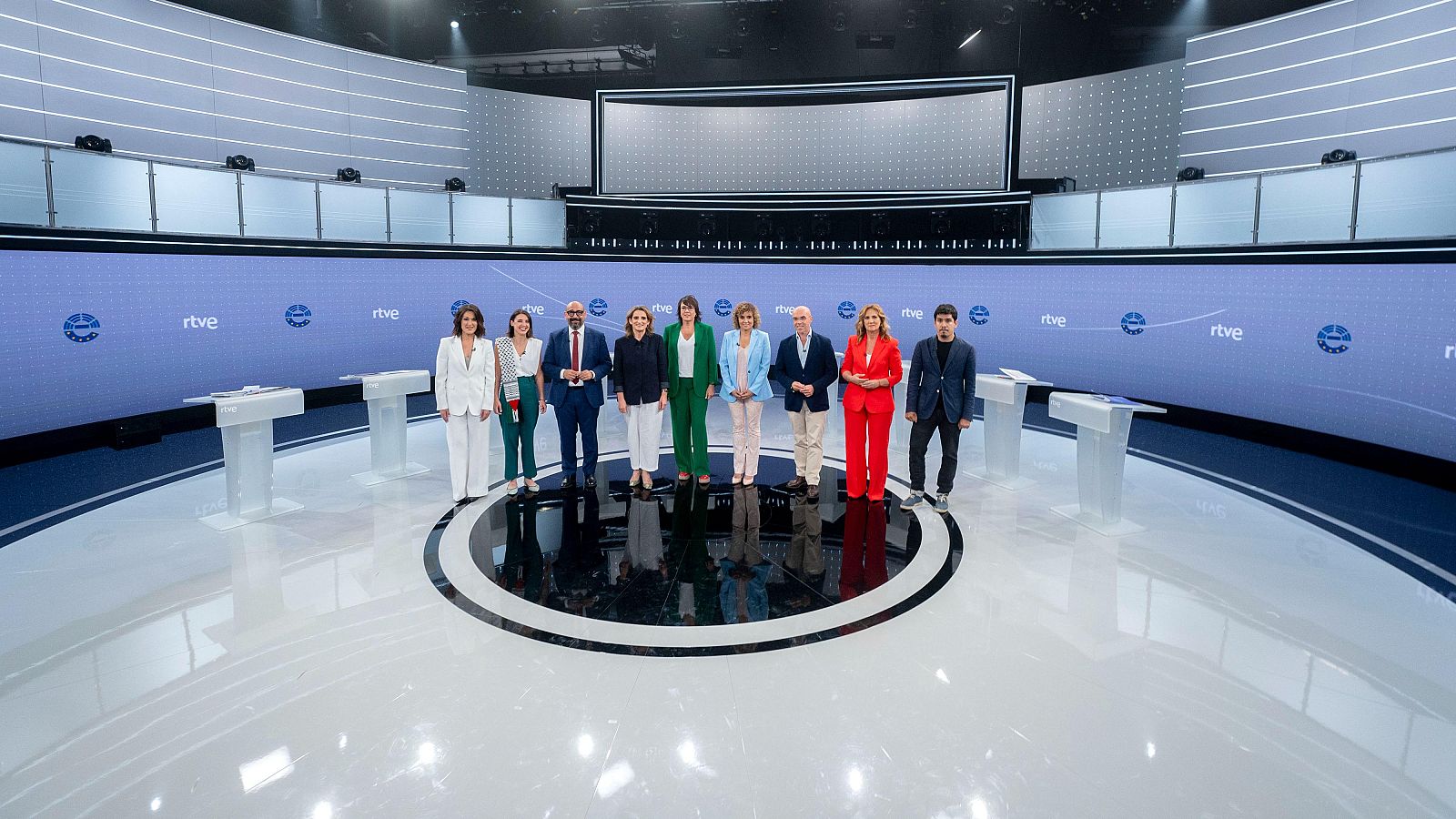 De la guerra en Gaza al pacto migratorio: los temas que calentaron el debate en RTVE | Ver