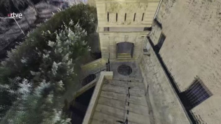 Los pilares del tiempo - Escáner de la Ciudad Vieja de Melilla