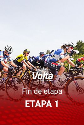 Victoria de Wollaston en un final disparatado en la primera etapa de la Volta a Catalunya