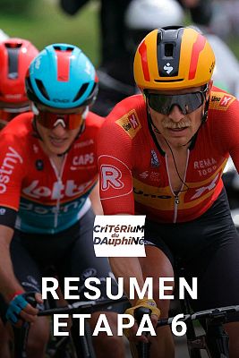 Ciclismo - Dauphiné 2024 | Resumen de la etapa 6
