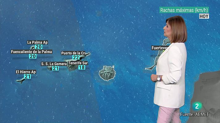Telecanarias - El tiempo en Canarias - 07/06/2024