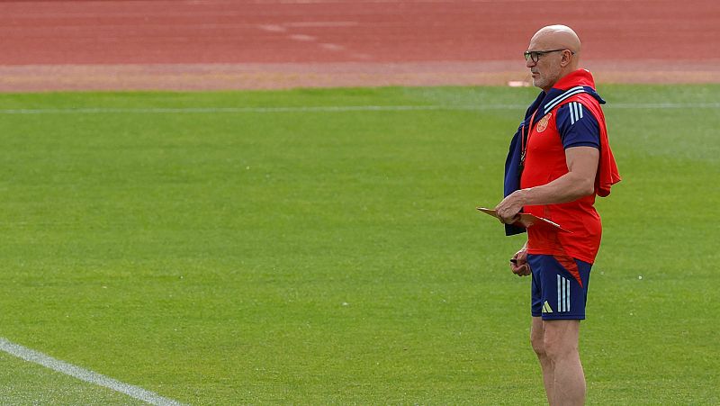 Luis de la Fuente, sobre Vivian: "Es un futbolista top" | Ver