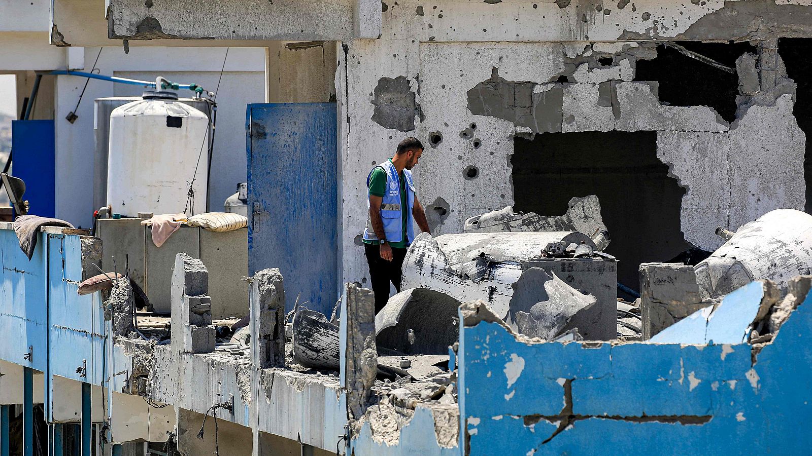 Las distintas formas de contar la guerra de Gaza