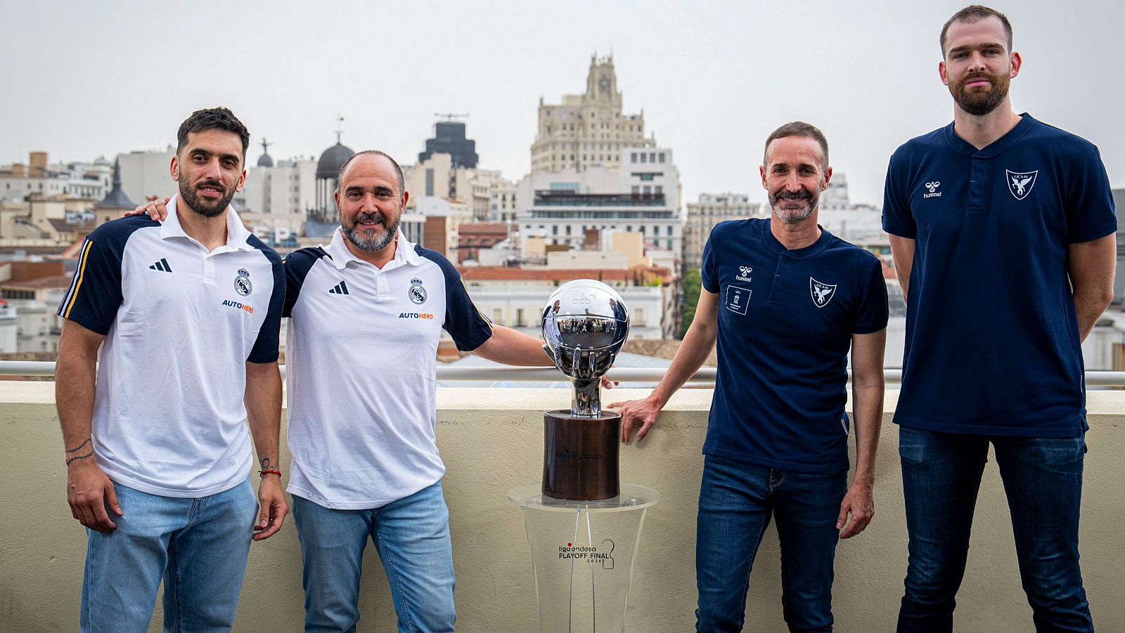 Real Madrid-UCAM Murcia, una final inédita vista por sus entrenadores