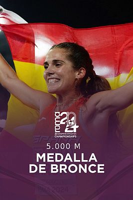 Marta García, bronce europeo y récord de España de 5.000 m