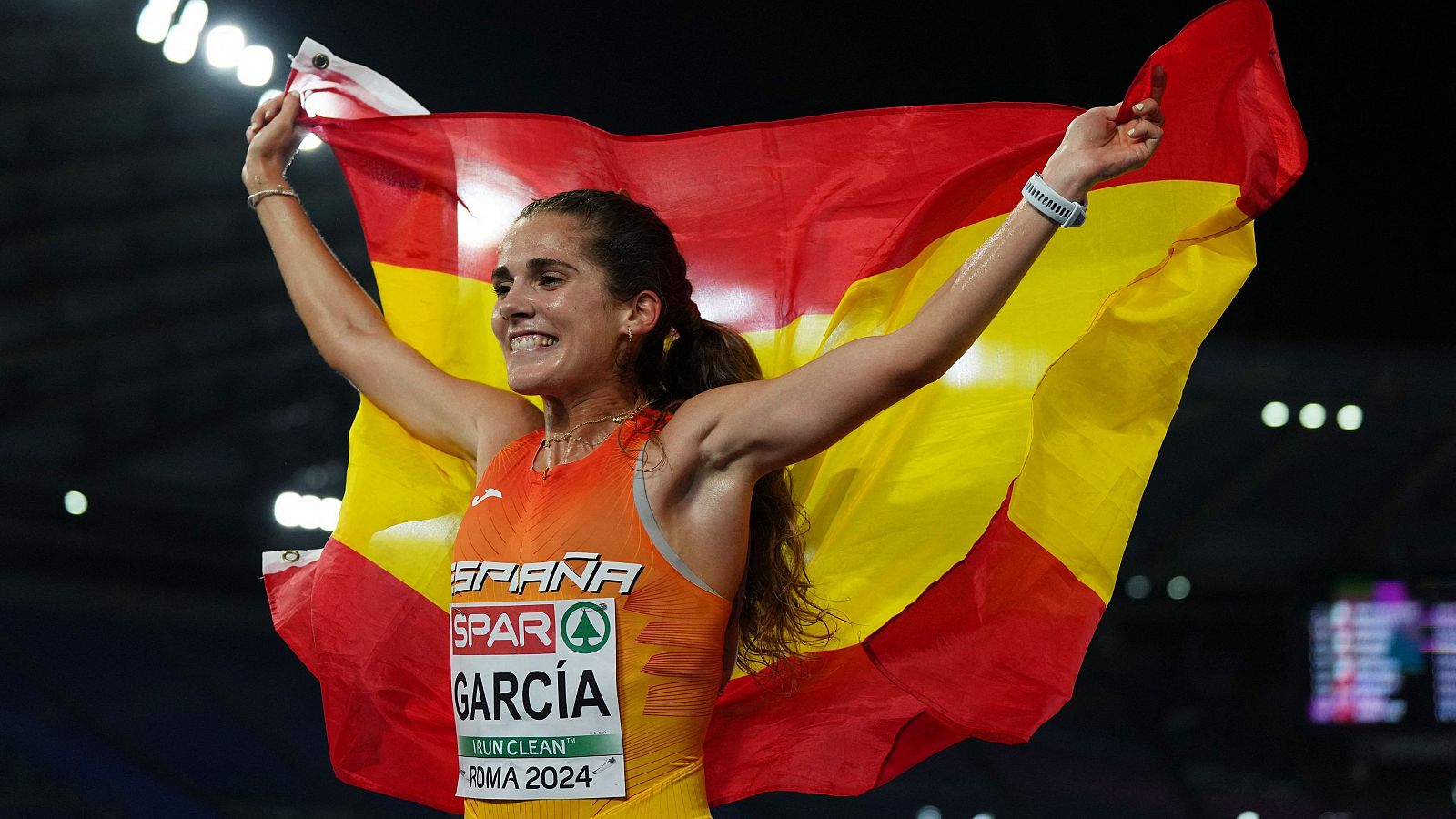 Marta García, bronce en el Europeo de Roma y récord de España de 5.000 m