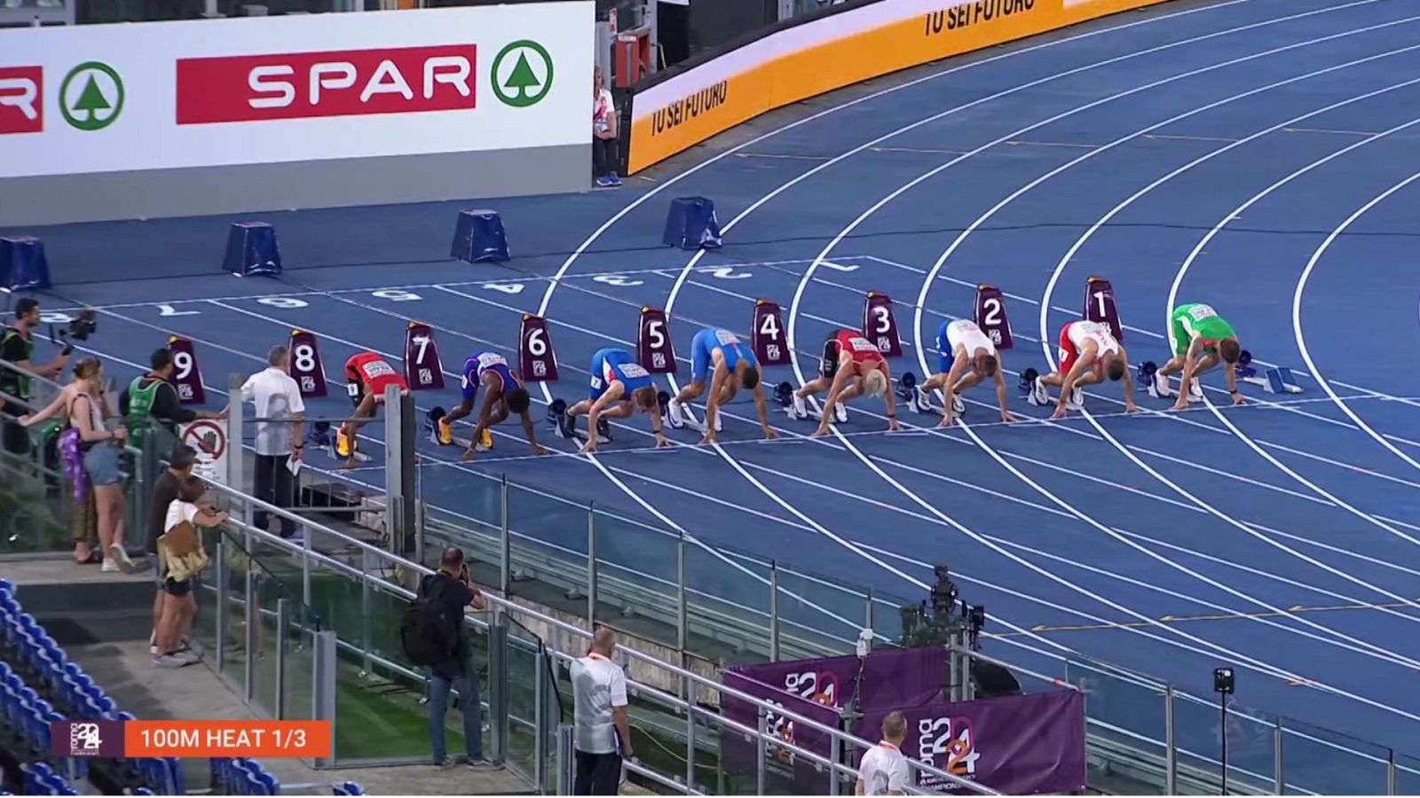 Atletismo - Campeonato de Europa al aire libre. Sesión vespertina - ver ahora